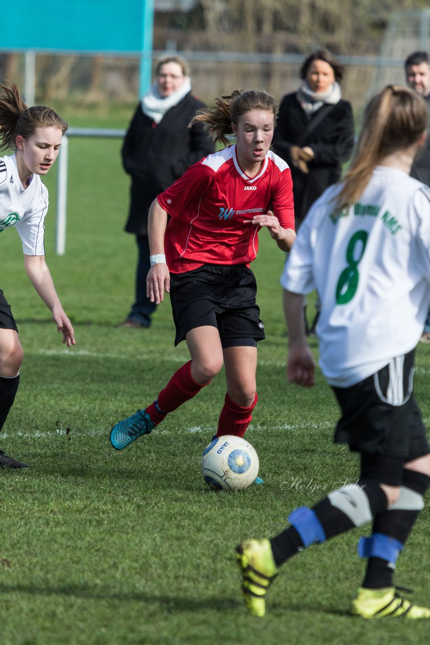 Bild 59 - C-Juniorinnen Kieler MTV -  MTSV POlympia Neumuenster : Ergebnis: 1:0